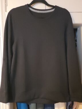 lululemon athletica Women's Crew Neck Sweater - Black